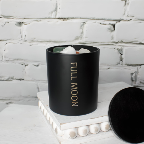Full Moon Premium Soy Candle 16 Oz.