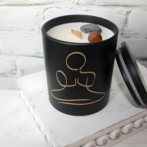 Grounded Premium Soy Candle 16oz.