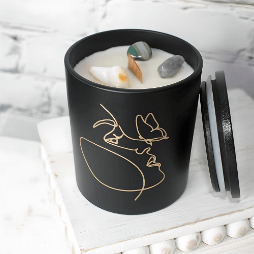 Growth Premium Soy Candle 16oz.