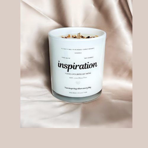 Inspiration Premium Soy Candle 16oz.
