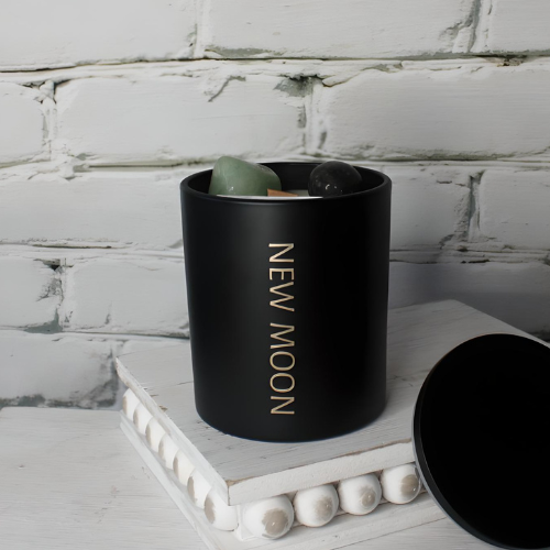 New Moon Premium Soy Candle 16 Oz.
