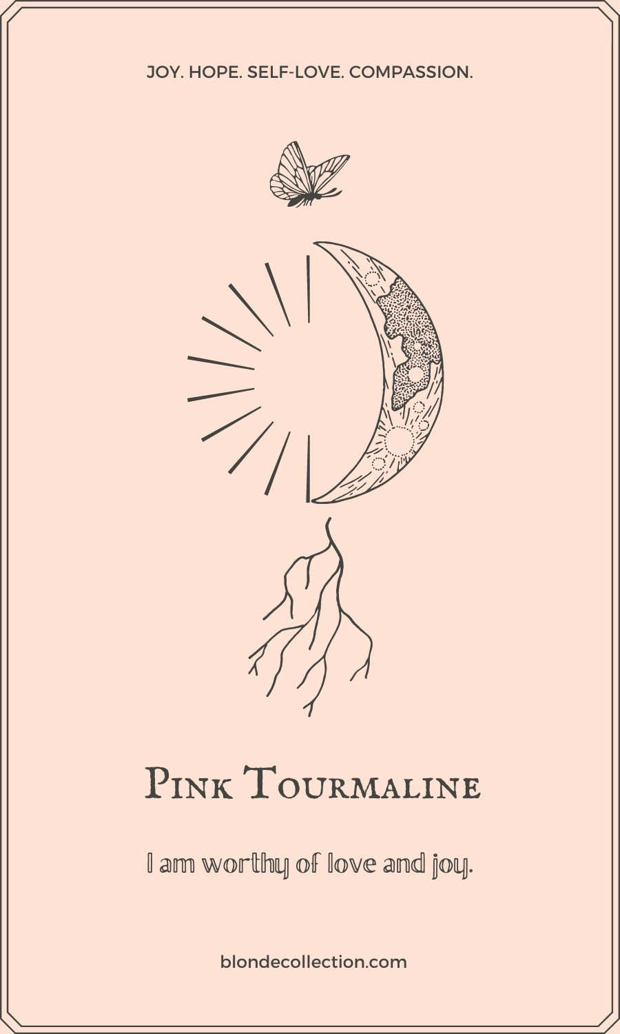 Natural Raw Pink Tourmaline Stone