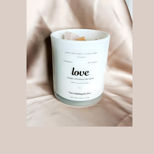Love Premium Soy Candle 16 oz.