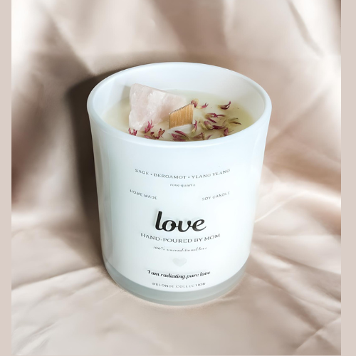 Love Premium Soy Candle 16 oz.
