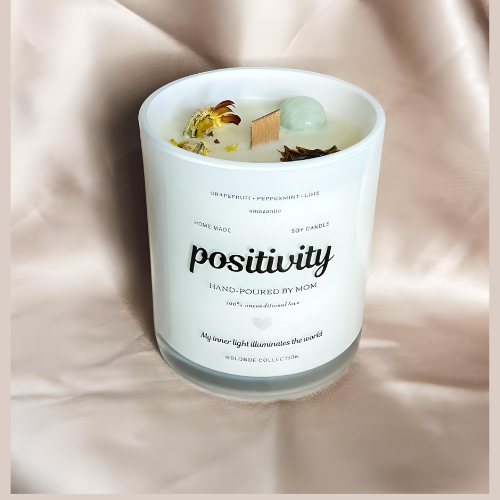 Positivity Premium Soy Candle 16 oz.