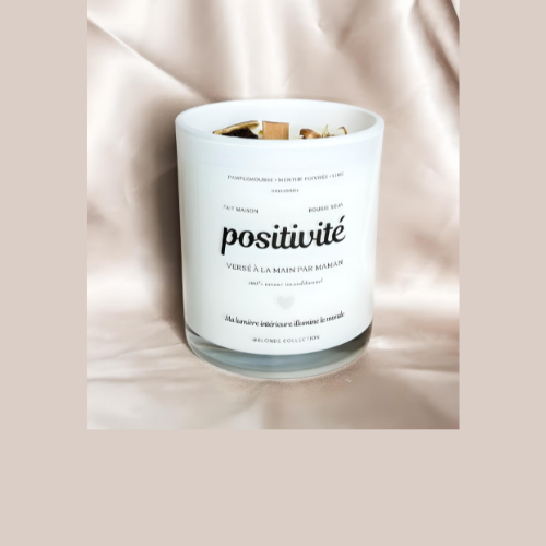 Positivity Premium Soy Candle 16 oz.