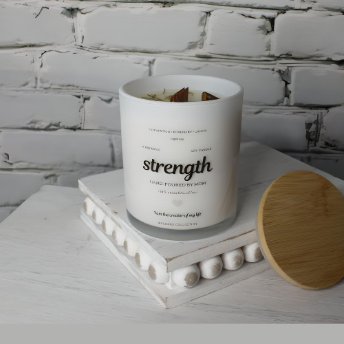 Strength Premium Soy Candle 16 oz.