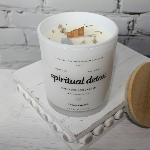 Spiritual Detox Premium Soy Candle 16oz.