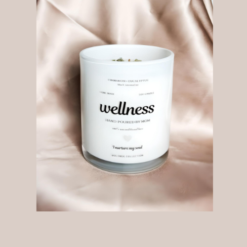 Wellness Premium Soy Candle 16oz.