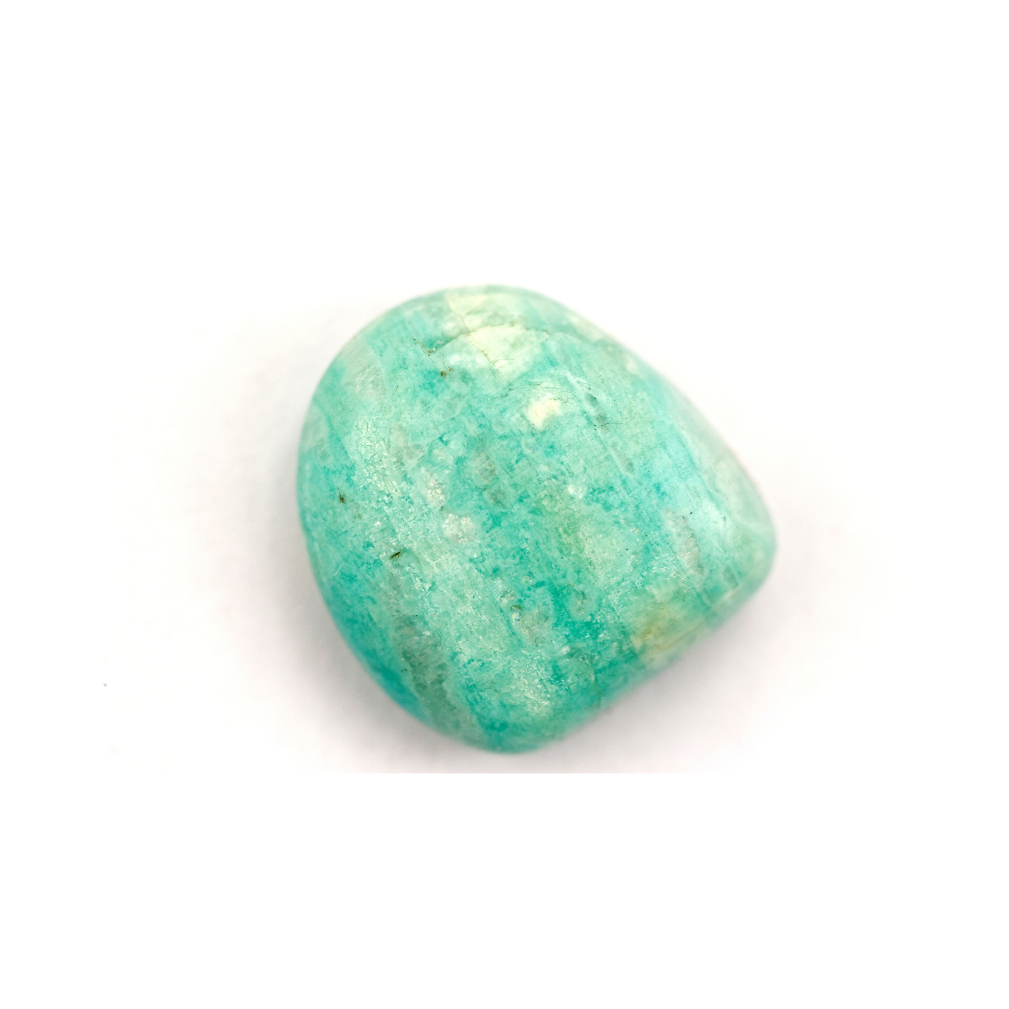 Amazonite- Tumbled Stone Quality A/ Sold per unit