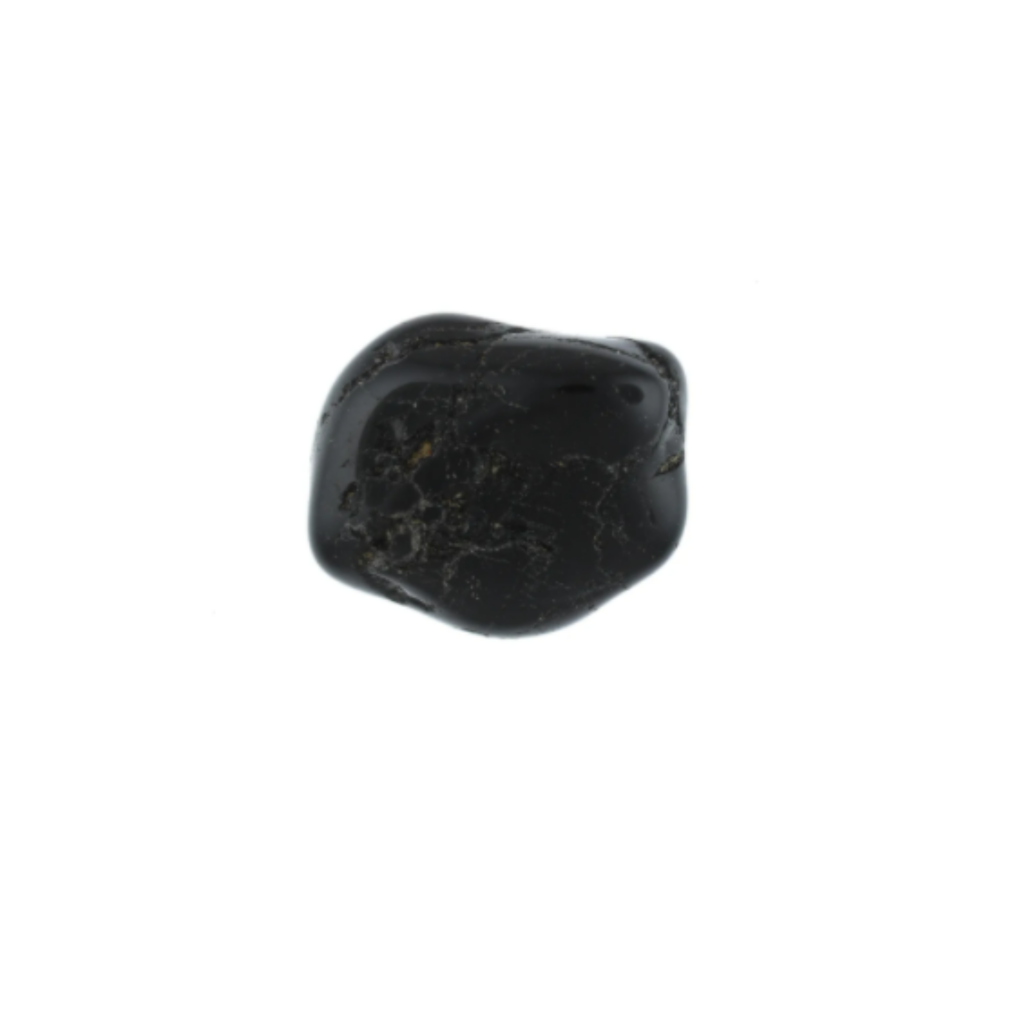 Black Tourmaline- Tumbled Stone Quality B/Sold per unit