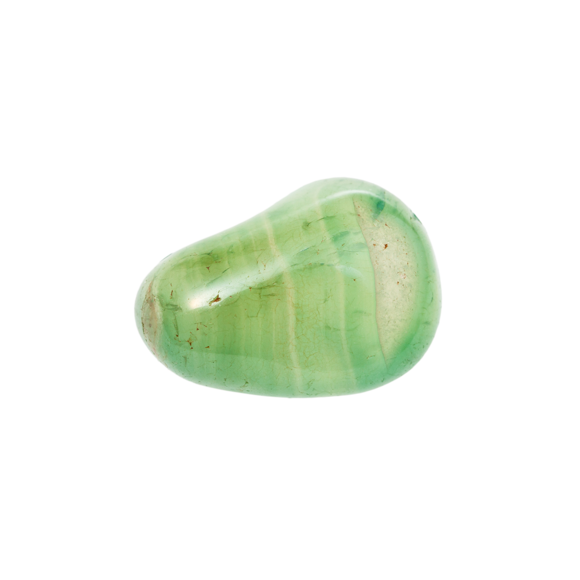 Green Agate- Tumbled Stone/ Sold per unit