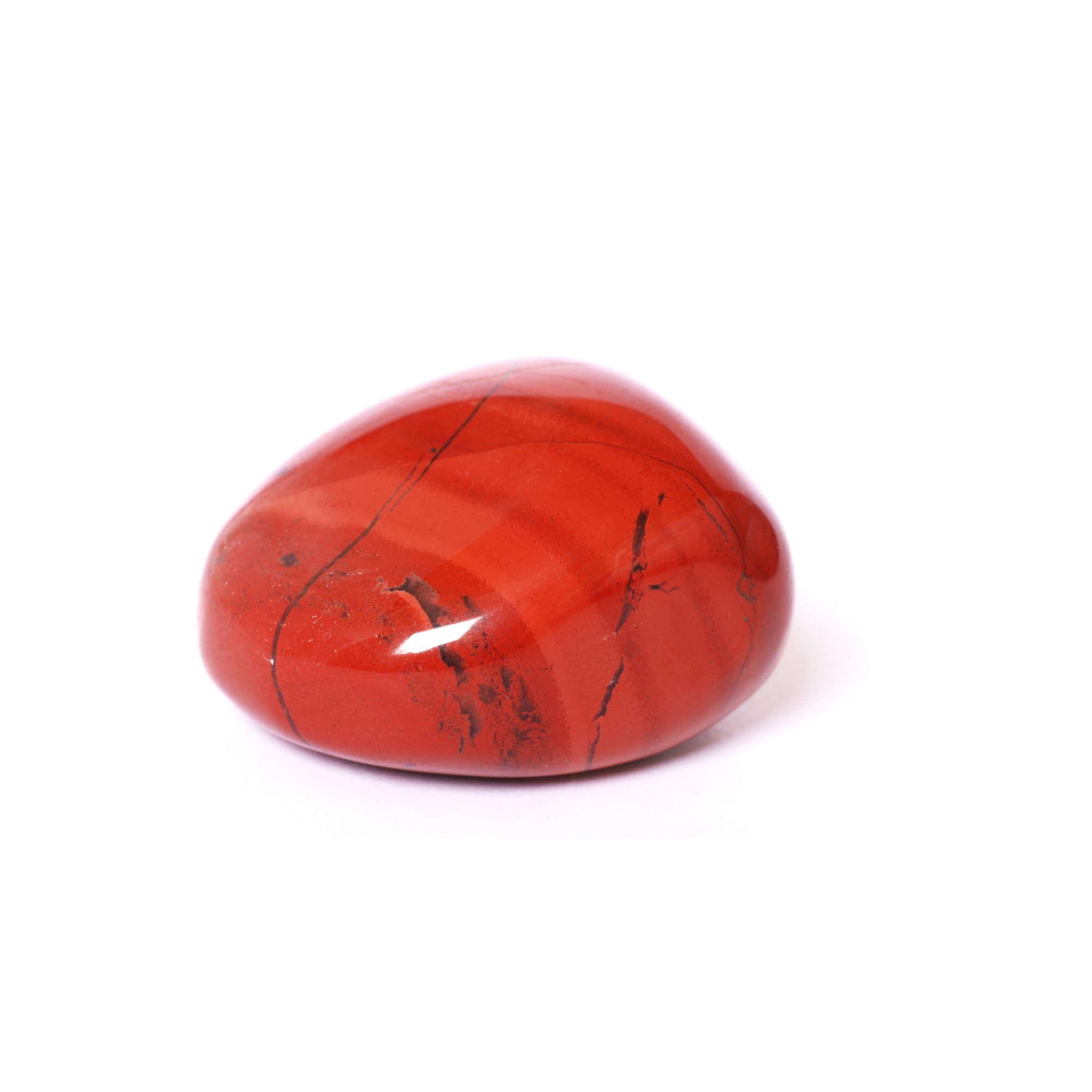 Red Jasper- Tumbled Stone/Sold per unit