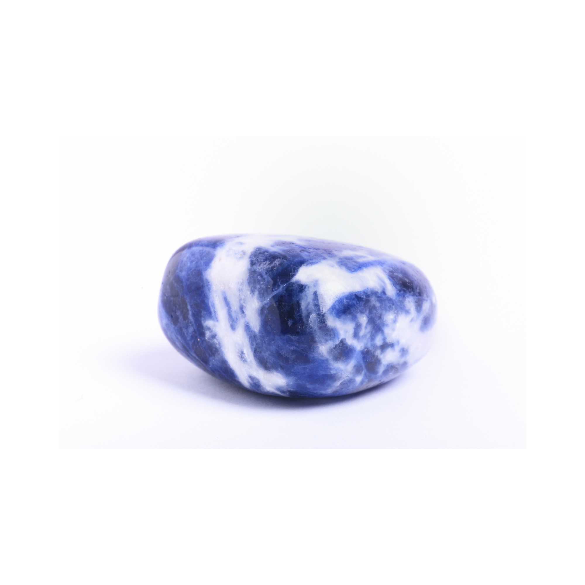 Sodalite- Tumbled Stone Quality A/ Sold per unit