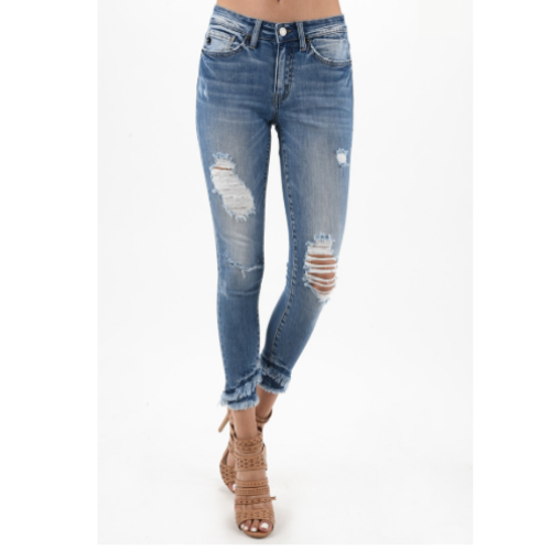 CLARITY - HIGH RISE JEANS